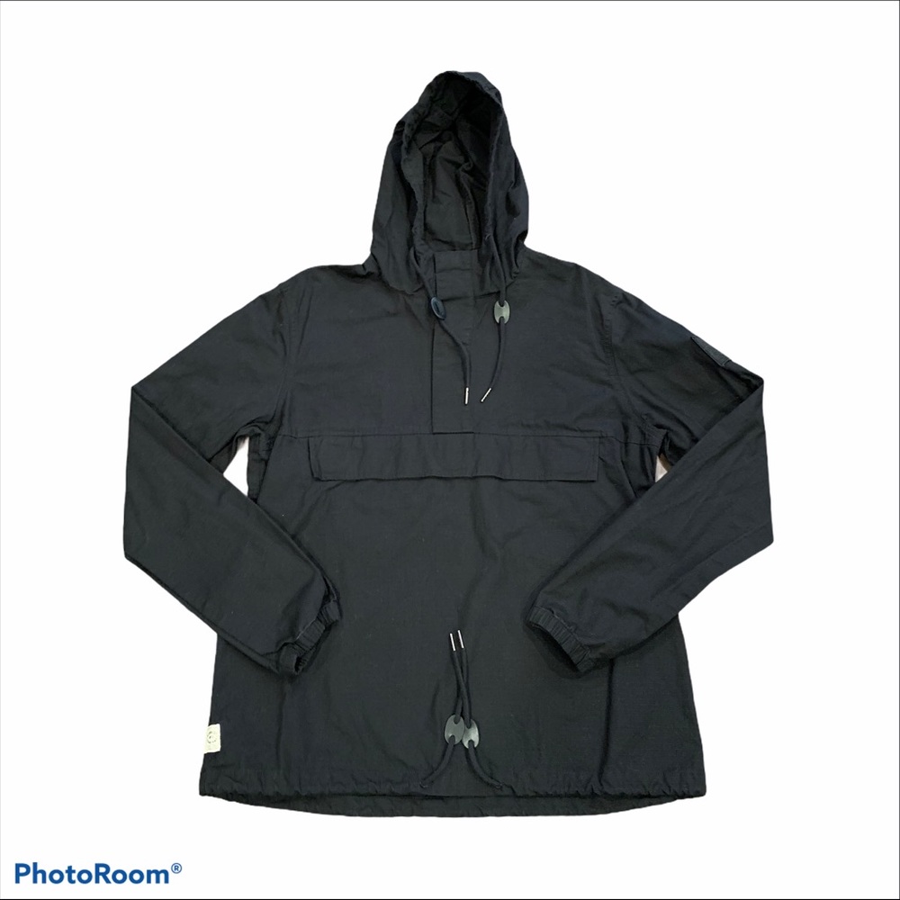 Kennedy black hoots jacket sizeM REG.US.TRADEMARK